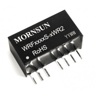 Mornsun 24V to 3.3V DC-DC Converter 3W Power Supply Module - Small SIP Package WRF2403S-3WR2