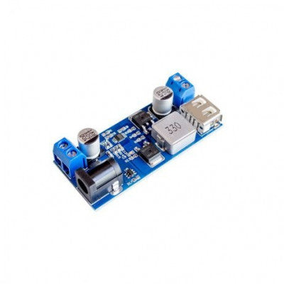 Power Module DC-DC XY-3606 Power Converter, 24V/12V to 5V/5A