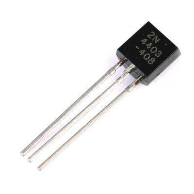 5 Pieces Pack of 2N4403 PNP General Purpose Transistor, 40V 600mA, TO-92 Package