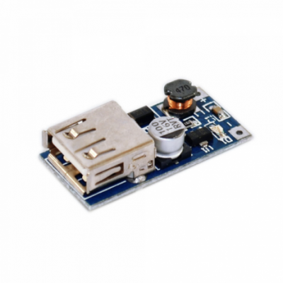 DC-DC Boost Module 600MA USB Step-Up Board 5V Output 0.9V-5V to 5V