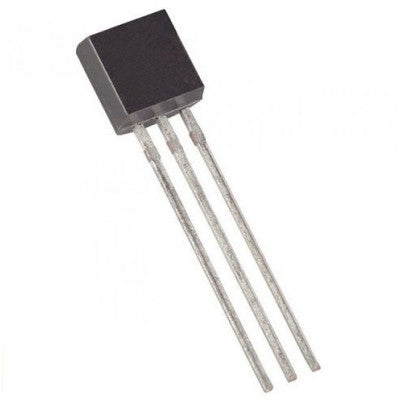 Five-piece pack of BC187 PNP Small Signal Transistor, 25V 150mA, TO-92 package