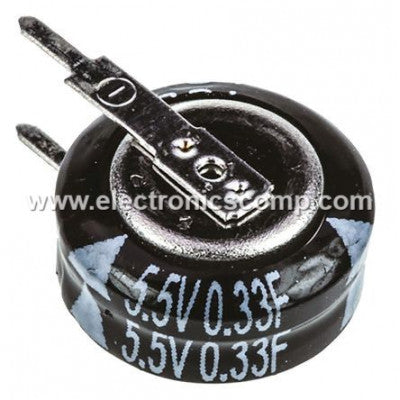 5.5V, 0.33F Super Capacitor