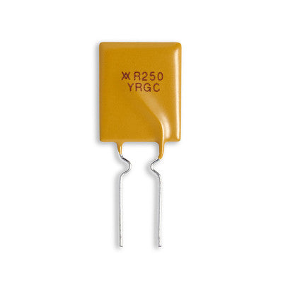 Tyco Raychem PPTC Resettable Fuse RUSBF250 16V 2.5A