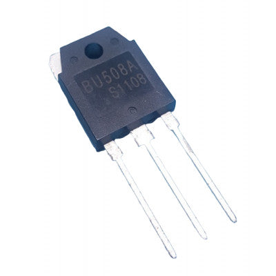 BU508A NPN Elevated Voltage Power Transistor with Fast Switching, 700V, 5A, TO-3PN Package