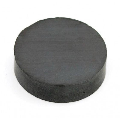 20mm x 6mm (20x6 mm) Ferrite Disc Magnet