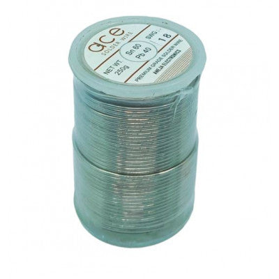 ACE 250gm Premium Grade 18 Gauge 60/40 Solder Wire