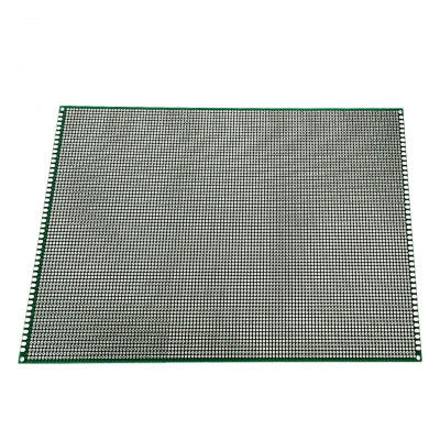 Double-sided universal PCB prototype board, 20 by 30 cm