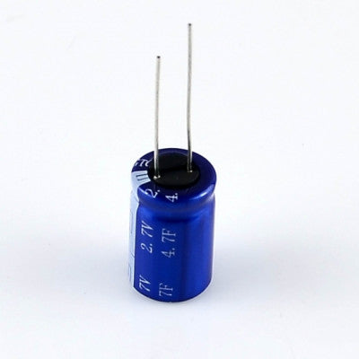 Super Capacitor, 4.7F, 2.7V