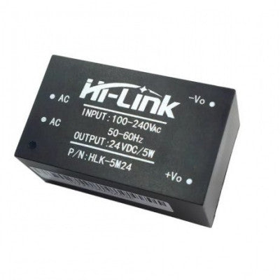 Hi-Link 24V 5W AC to DC Power Supply Module, HLK-5M24