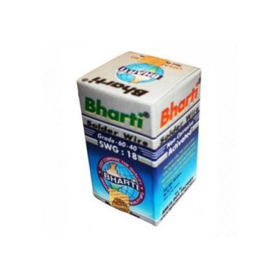 High-grade Bharti Flux Cored Solder Wire, 50 gram pack