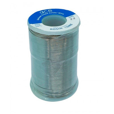 ACE 250gm Rosin Core Solder Wire, 22 Gauge (Deluxe) Grade