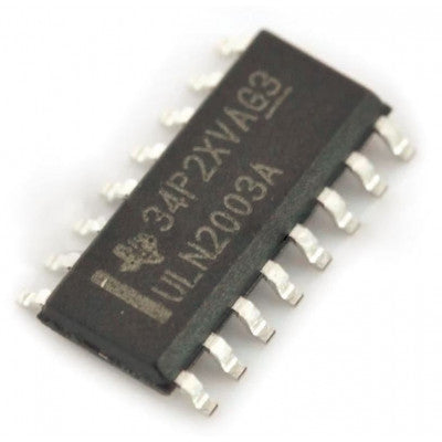 ULN2003 IC - 7 Darlington Transistor Arrays IC (SMD Package)