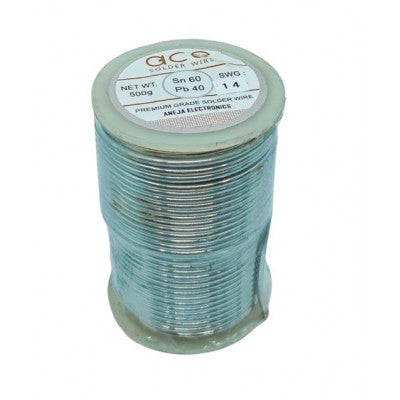 ACE Premium 14-gauge 60/40 Grade Solder Wire, 500g