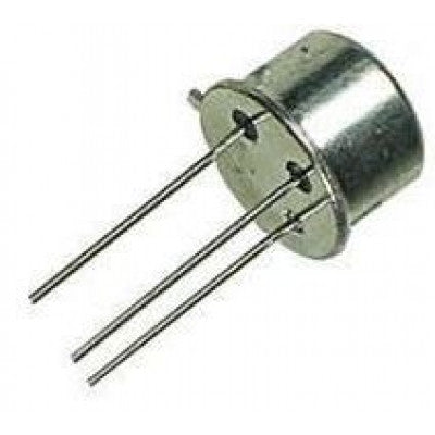 50V, 500mA, Medium Power NPN General Purpose Transistor in Metal TO-39 Package