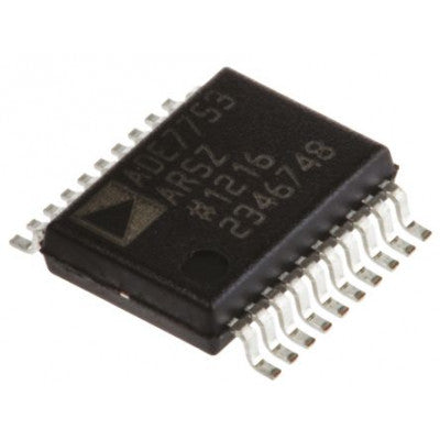 ADE7753 IC - Single-Phase Multi-Function Metering IC (SMD Package)