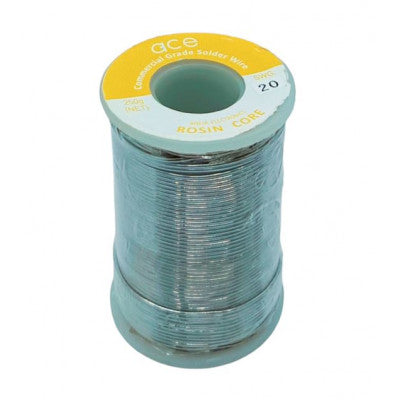 ACE 250gm Rosin Core Solder Wire, 20 Gauge (Commercial) Grade