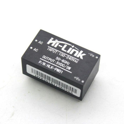 HLK-PM01 Hi-link AC to DC Power Supply Module, 5V, 3W