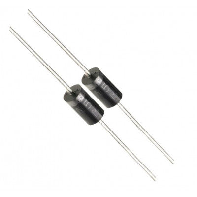 A pair of 1N5408 1000V 3A rectifier diodes