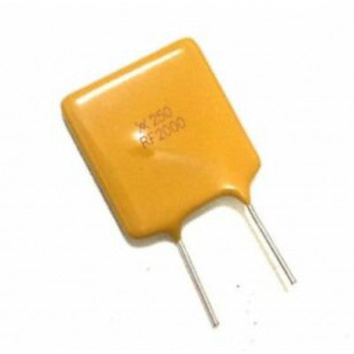 The Tyco Raychem PPTC Resettable Fuse TRF250-2000 250V 2A