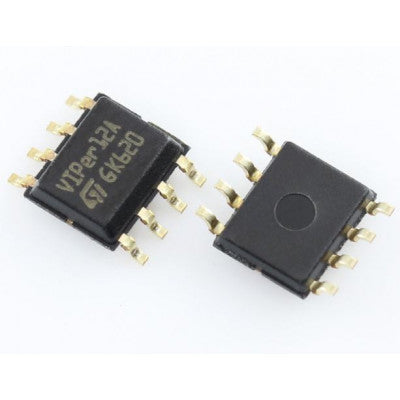 VIPer12A IC - Low Power SMPS Primary Switcher IC - (SMD Package)