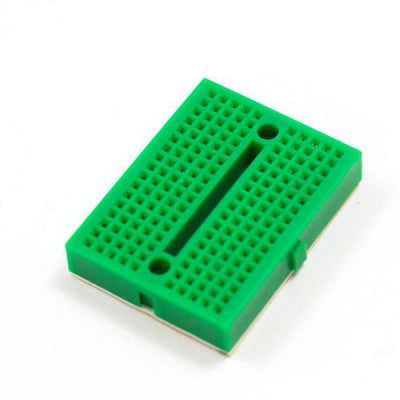 Mini Breadboard SYB-170 Green with 170 Points