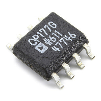 Ultra-Precision Operational Amplifier IC OP177 - (SMD Package)