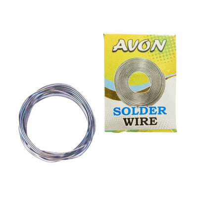 10g of AVON solder wire (good quality)