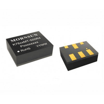 K7809MT-500R4 Mornsun Ultra Small DFN SMD Package +9V/-9V Output DC-DC Converter 0.5W Power Supply Module