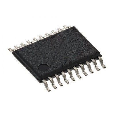 74HC373 IC - Package for SMD - Three-state outputs of an octal D-type latch (IC 74373).