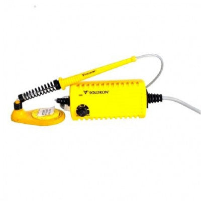 Micro Soldering Station Soldron, a Portable SMPS Variable Wattage Device