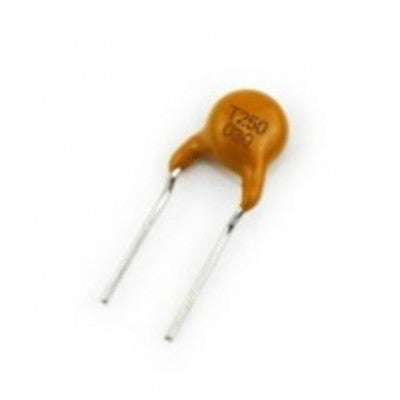 The Tyco Raychem PPTC Resettable Fuse TRF250-030 is 250V and 30mA.