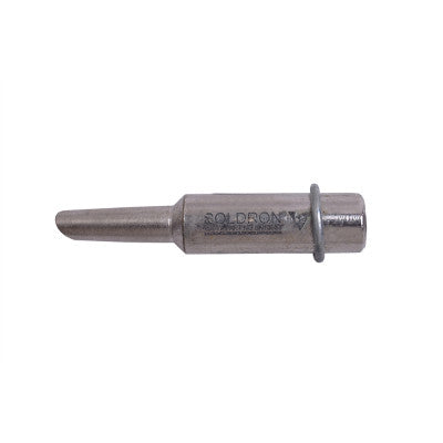 Nickel-plated spade bit for Soldron 100W soldering iron (BN100S8)