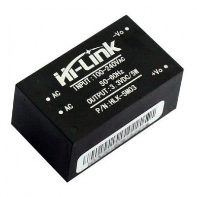 Hi-Link 3.3V 5W AC to DC Power Supply Module, HLK-5M03