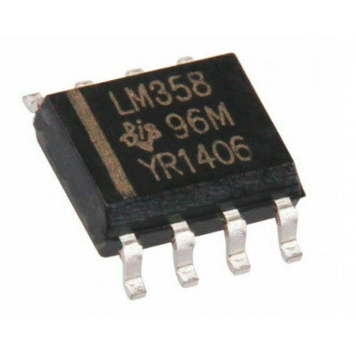 LM358 IC - Low Power Dual Op-Amp IC - SMD Package