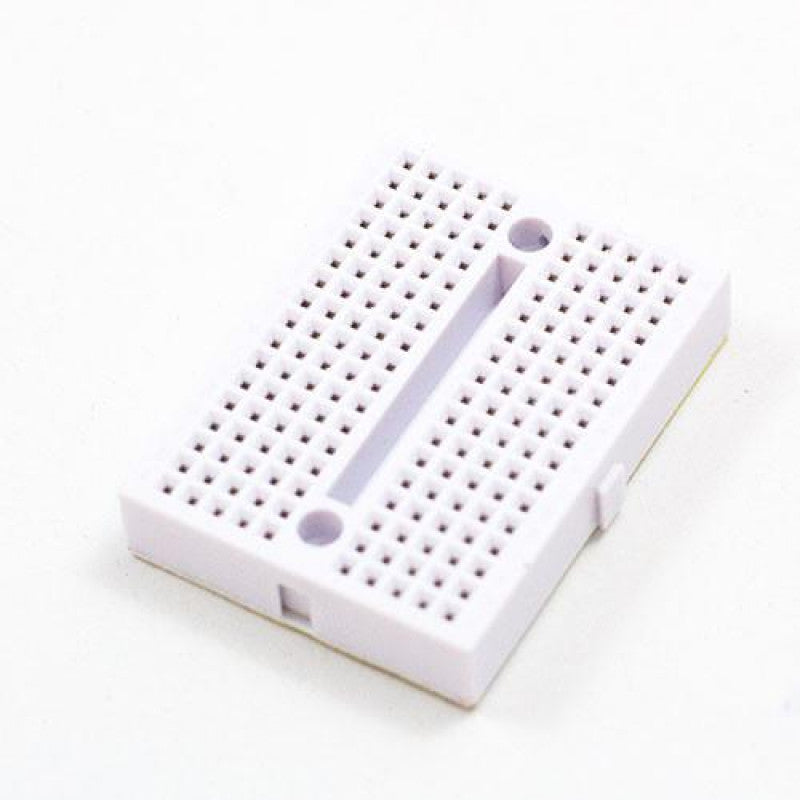 Mini Breadboard SYB-170 White with 170 Points