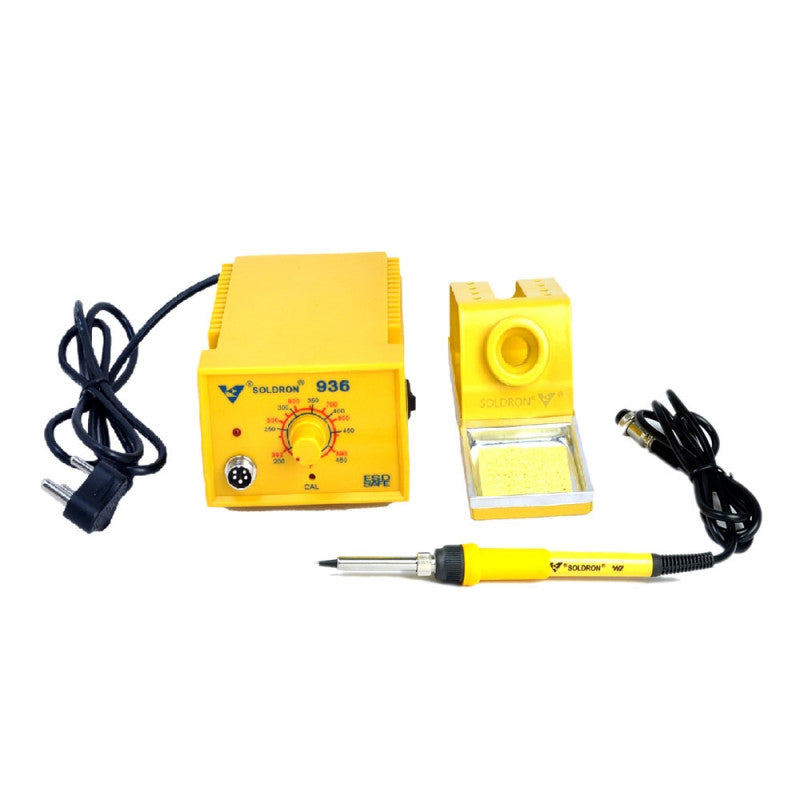 Temperature-Controlled Analog Soldering Station Soldron 936