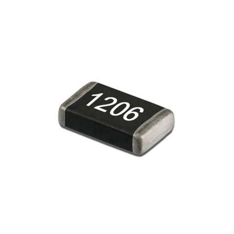 SMD resistor with 33 ohms, 1206 package, 1/4 watt, 20 pieces per pack