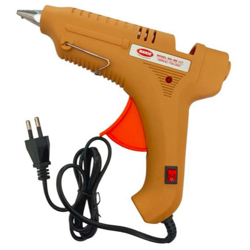 Mario ME-117 Professional Hot Melt Glue Gun, 100 Watt