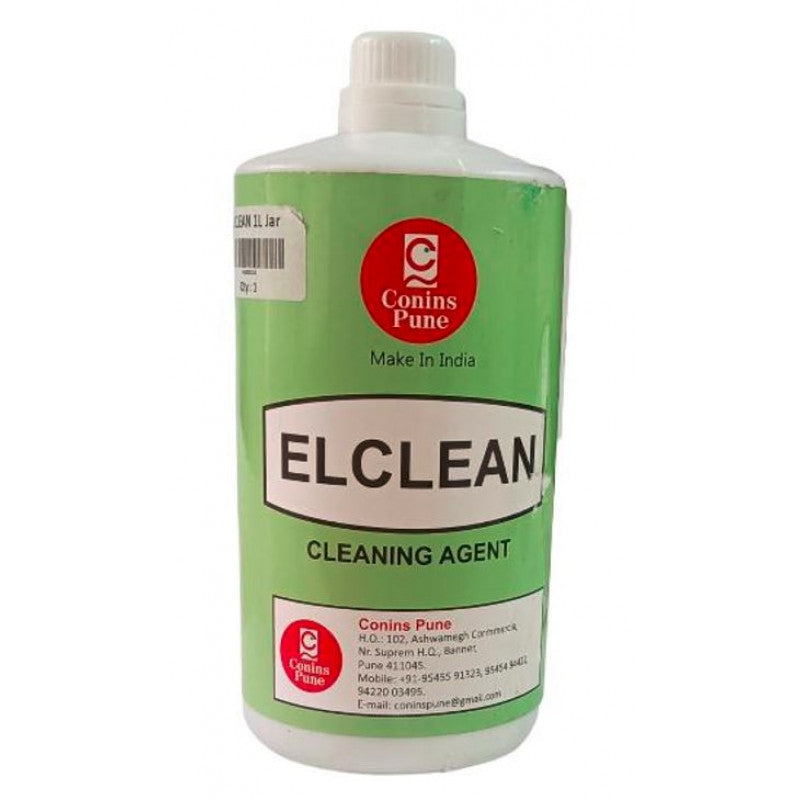 Elclean Solderable Cleaning Agent for PCB Assemblies, 1 Litre