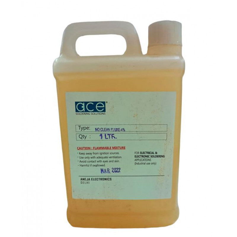 ACE Soldering Liquid Flux, 1 Litre, 4% No Clean