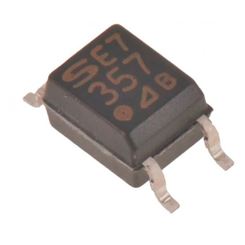 Sharp 1-Channel Transistor Output Optocoupler, PC357 (SMD Package)