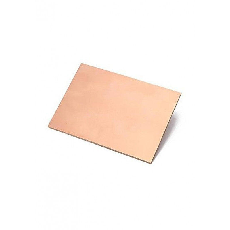 Single-side PCB with FR4 Copper Clad Plate Laminate.