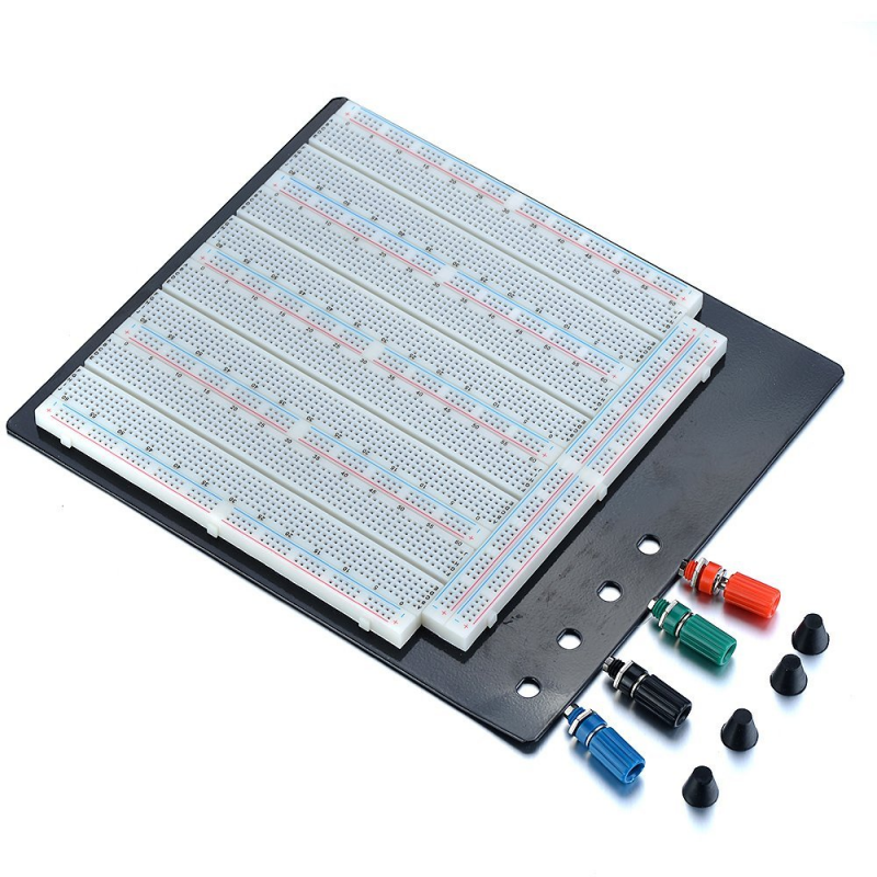 Solderless Breadboard ZY-208 3220 Points - 4 Pieces 830 Points MB-102