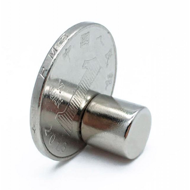 6mm x 6mm (6x6 mm) Neodymium Cylindrical Strong Magnet