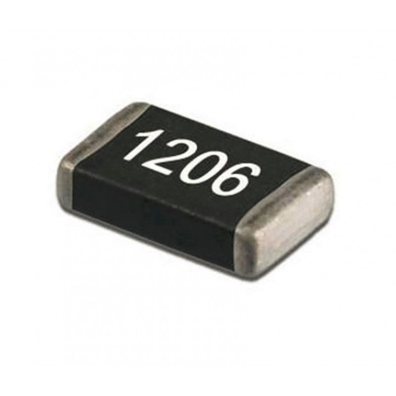 SMD Resistor with 9.1K ohm, 1206 Package, 1/4W, 20 Pieces per Pack