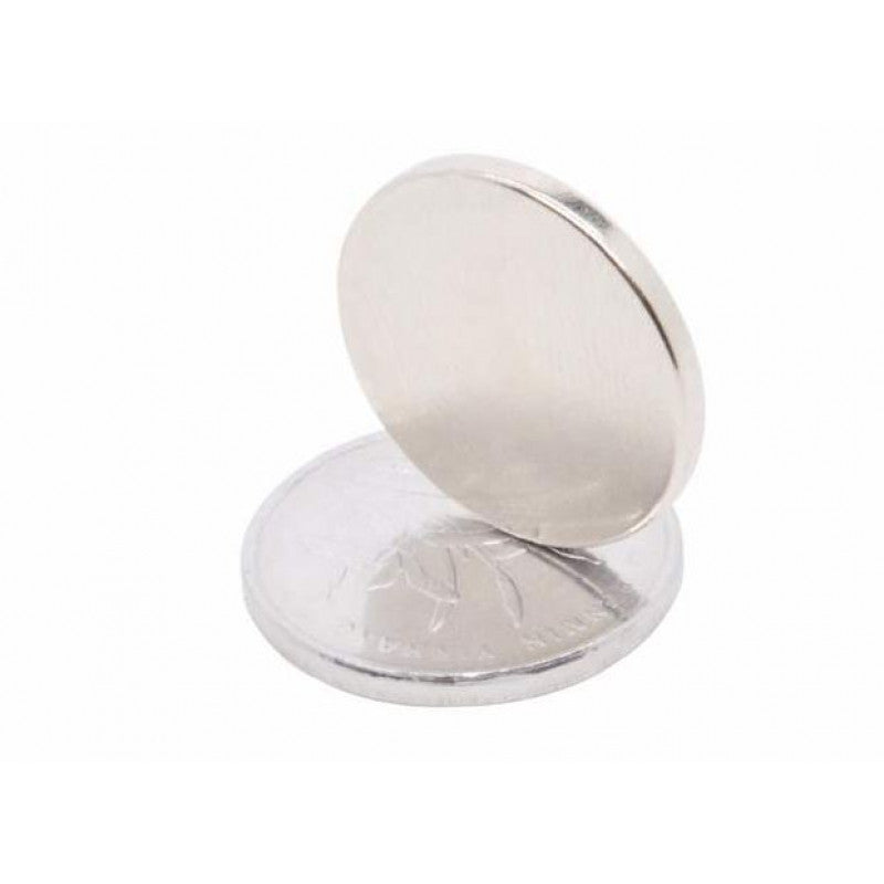 18mm x 2mm (18x2 mm) Neodymium Disc Strong Magnet