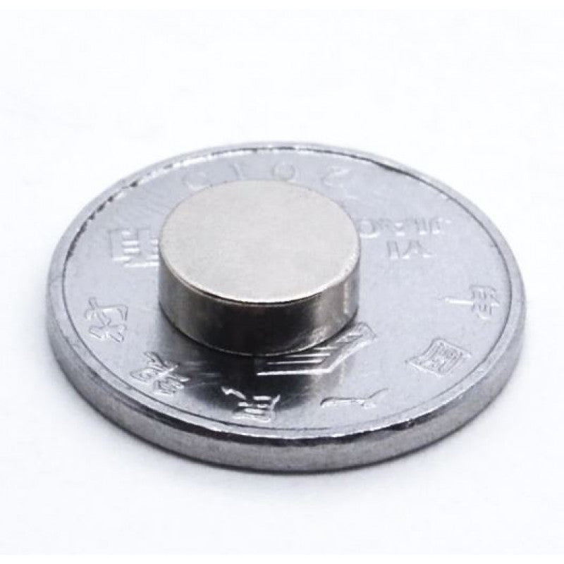 8mm x 3mm (8x3 mm) Neodymium Disc Strong Magnet