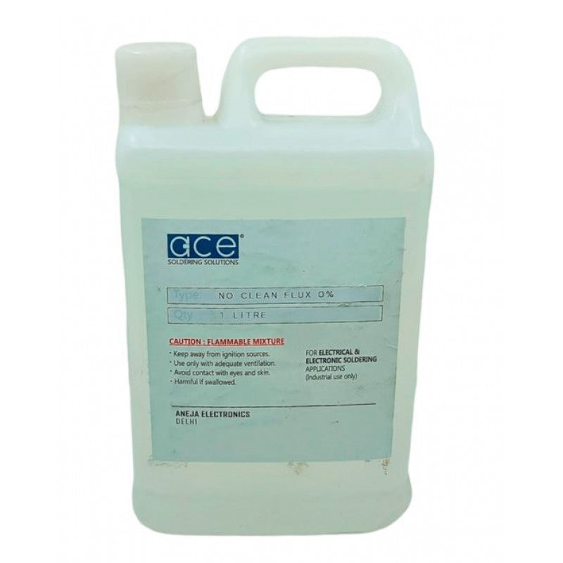 ACE 1 Litre Soldering Liquid Flux 0% Clean Flux