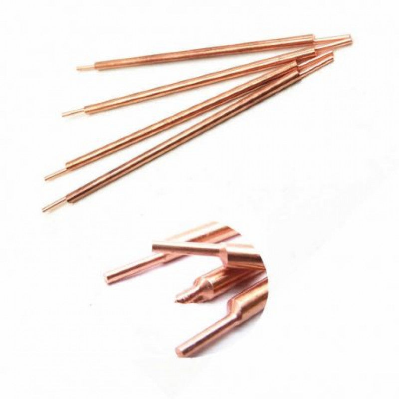 Pin Pair for Spot Welding Machine 709AD Double Head - 80 mm