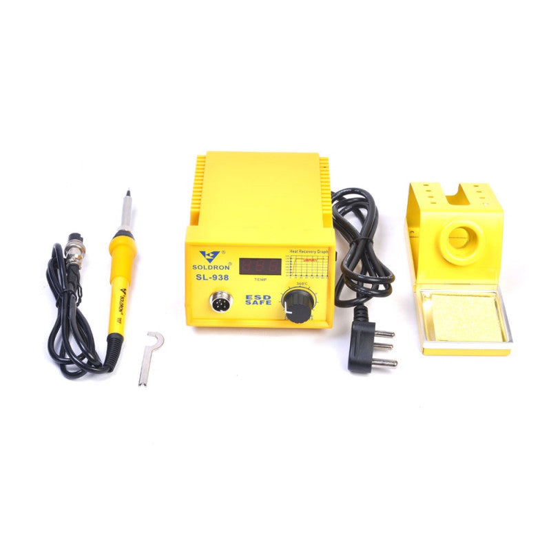 Digital Soldering Station with Temperature Control and Sleep Mode, Soldron 938